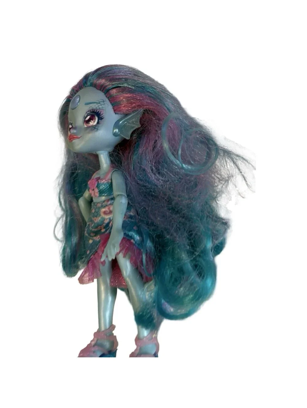 Magic Mixies Pixlings Marena the Mermaid 6 in Doll Only